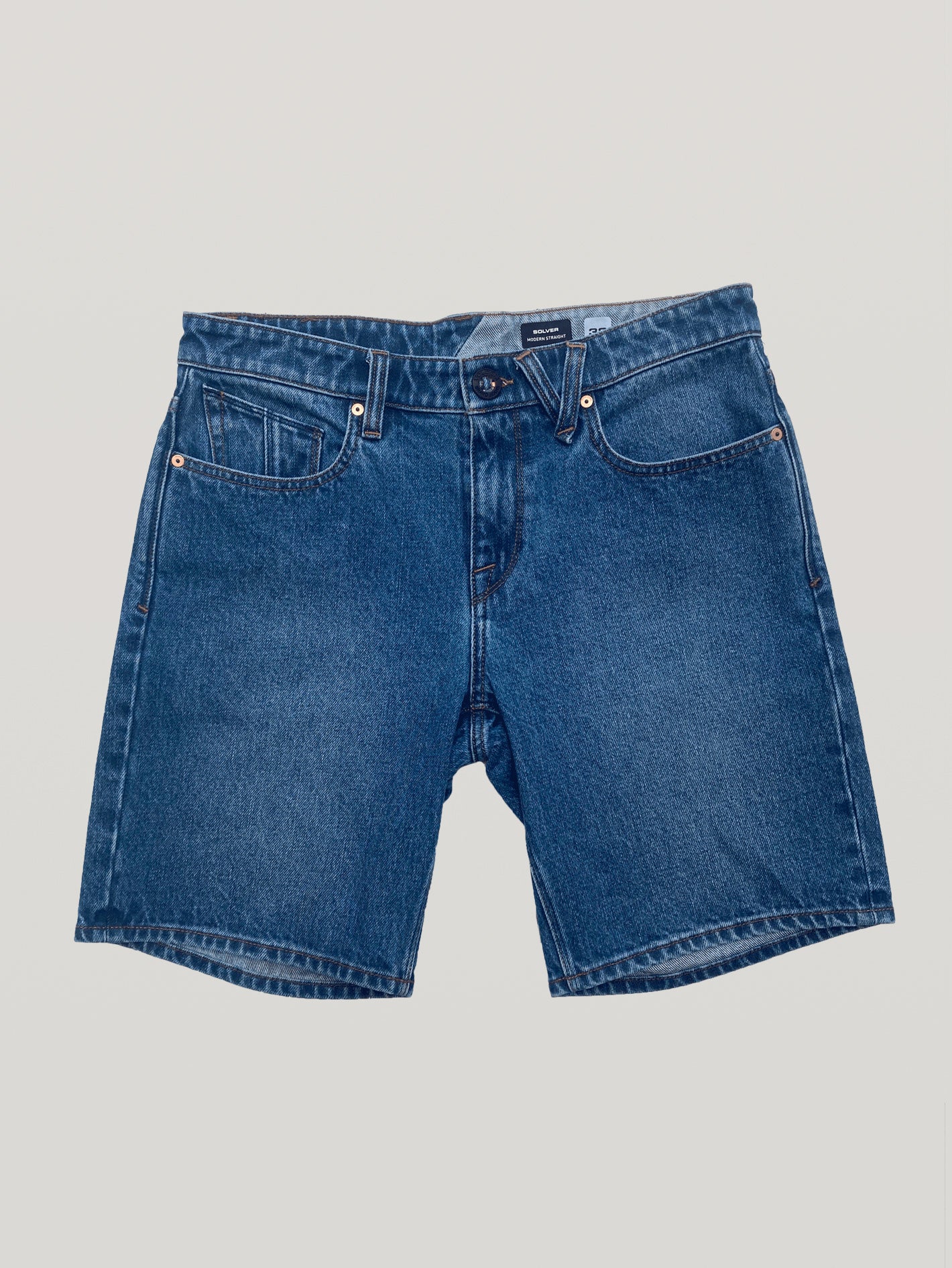 Solver Denim Short 19 Old Town Indigo (A2031802_OTI) [F]