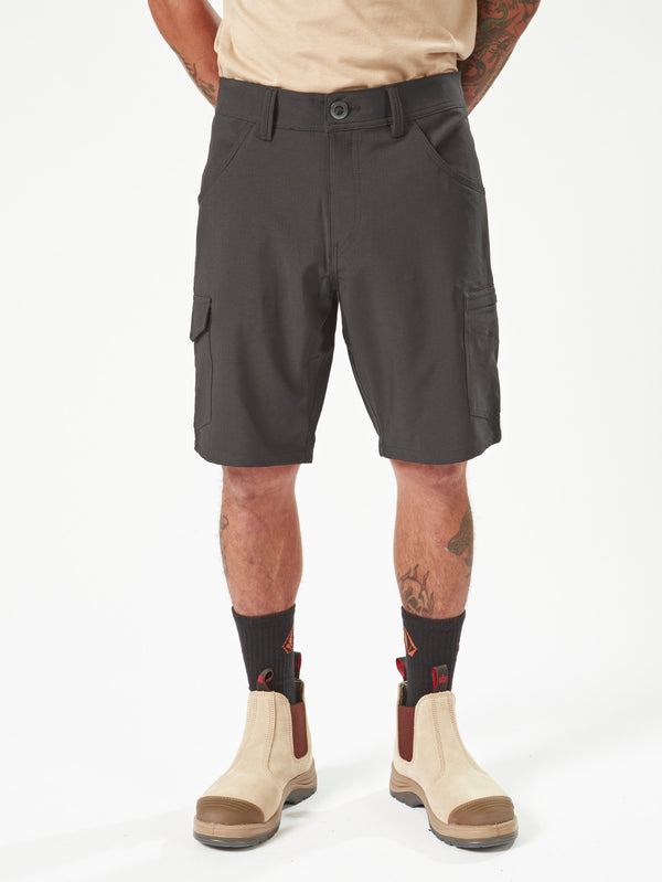 Mens Volcom Workwear Slab Hybrid Short 20