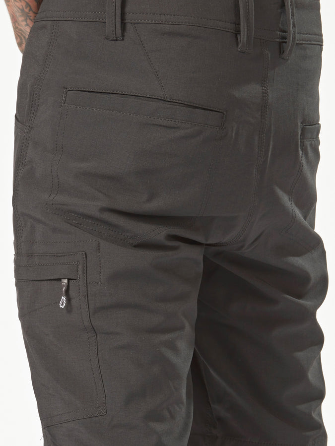 Volcom Workwear Slab Hybrid Short 20" - Black