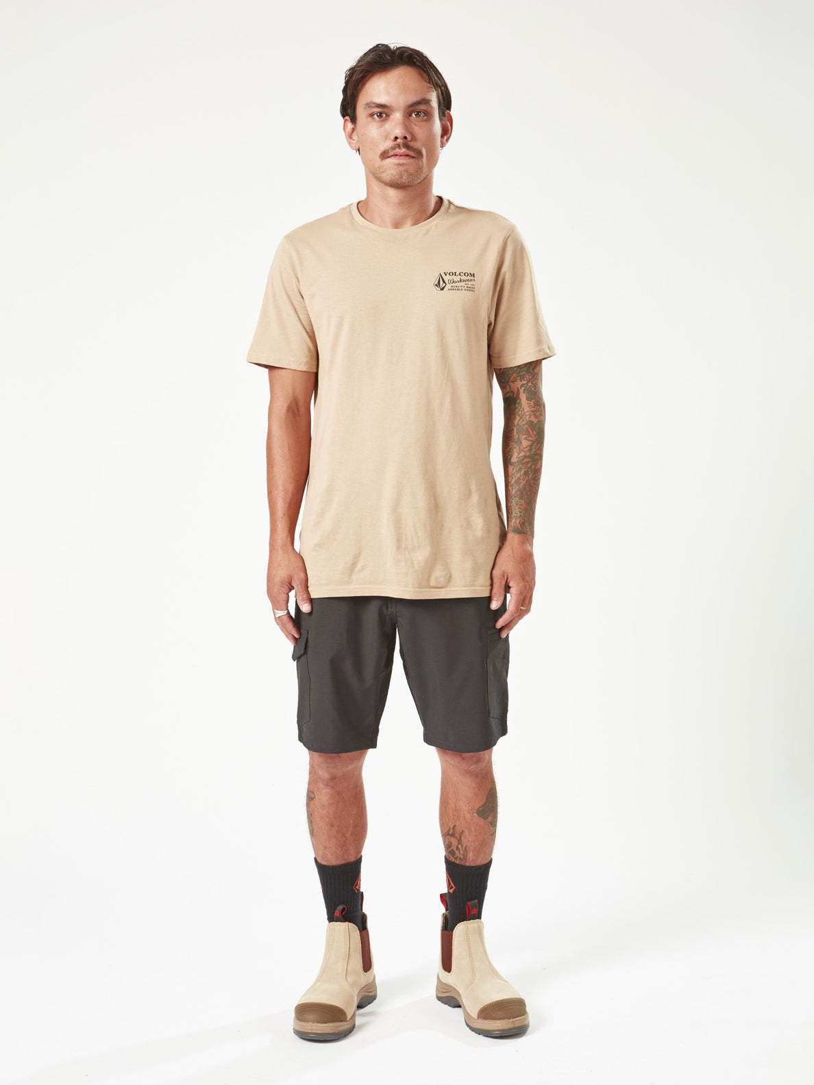 Volcom store hybrid shorts
