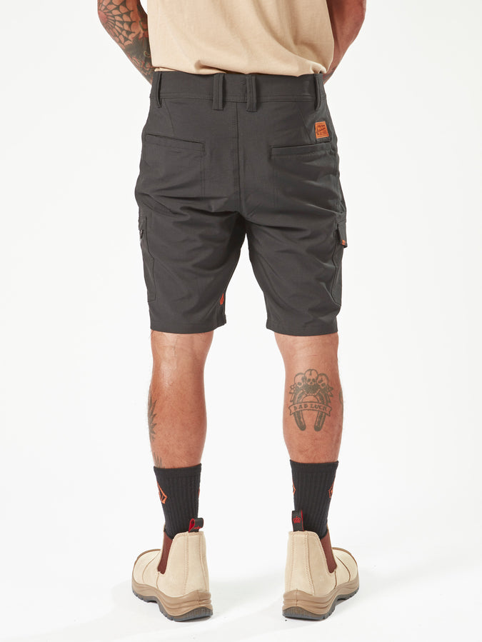 Volcom Workwear Slab Hybrid Short 20" - Black