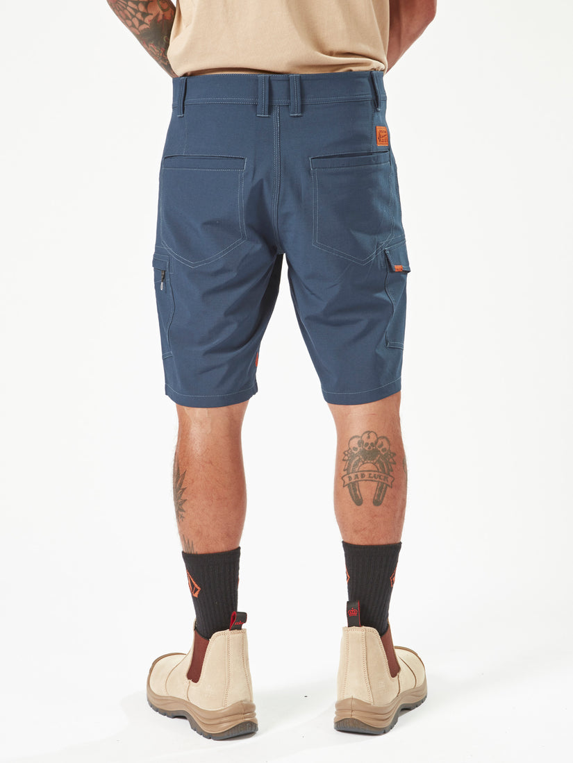 Volcom Workwear Slab Hybrid Short 20" - Navy