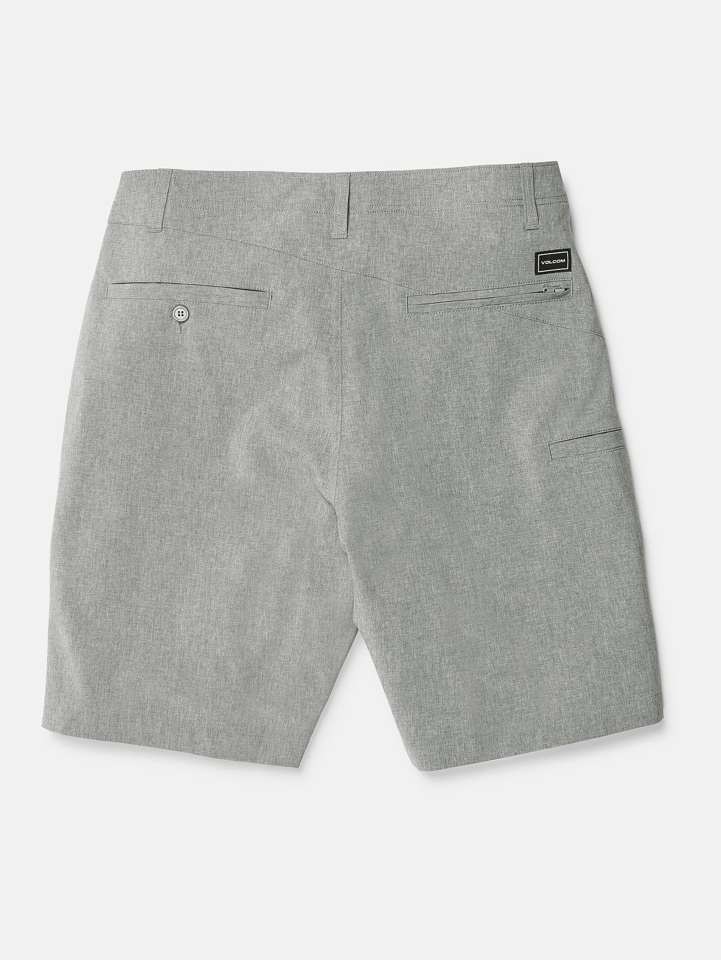 Kerosene Hybrid Short - Heather Grey (A3202303_HGR) [B]