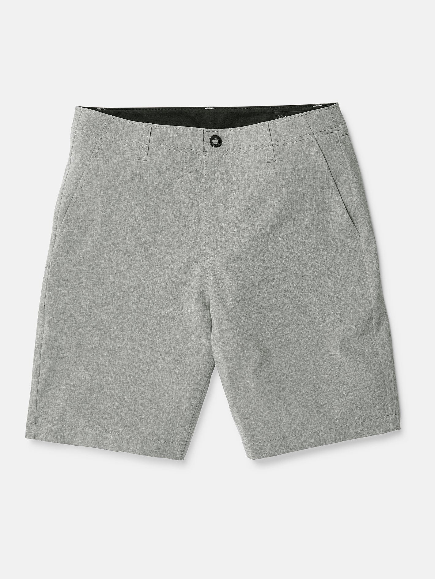 Kerosene Hybrid Short - Heather Grey (A3202303_HGR) [F]
