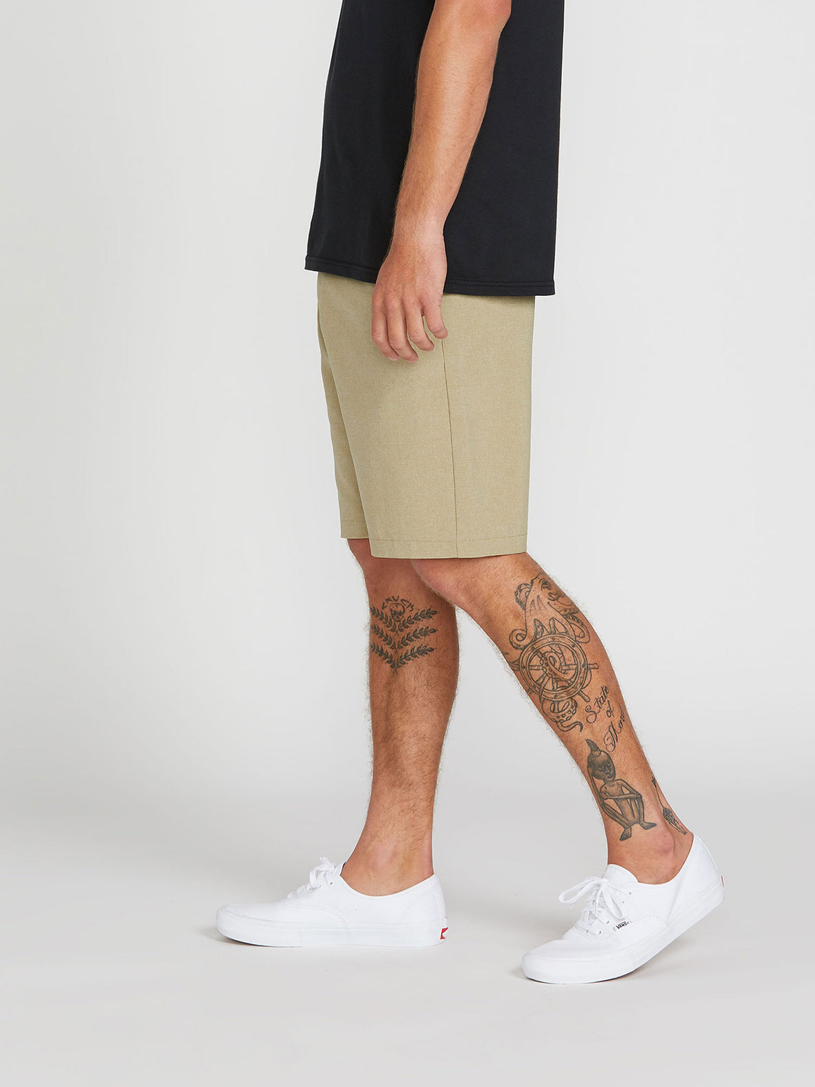 Kerosene Hybrid Short - Khaki