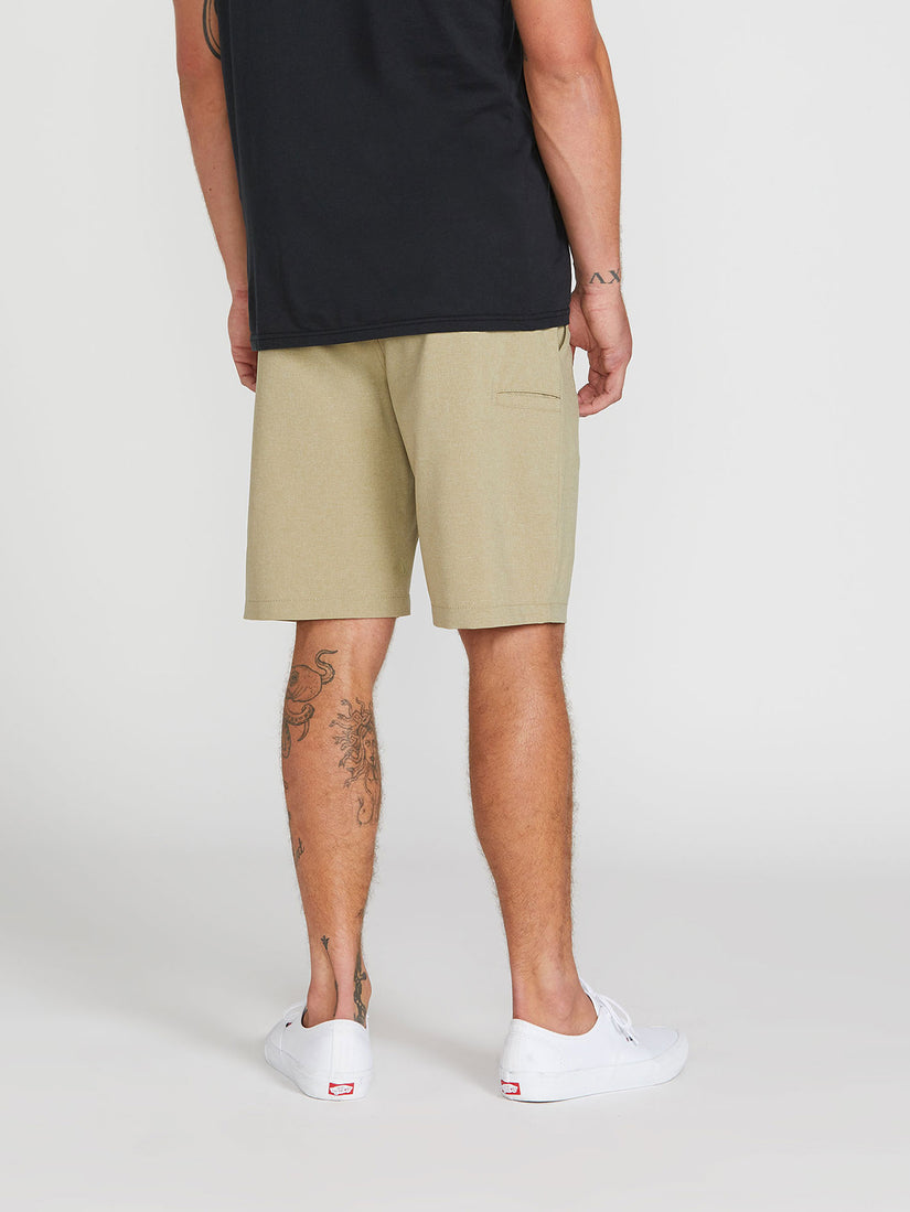 Kerosene Hybrid Short - Khaki