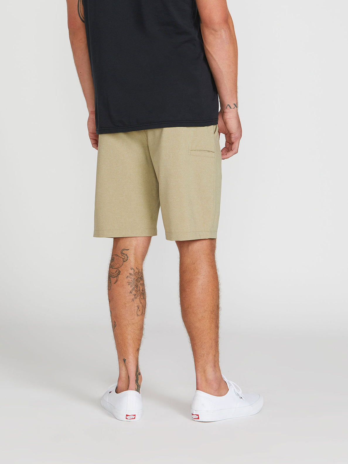 Kerosene Hybrid Short - Khaki