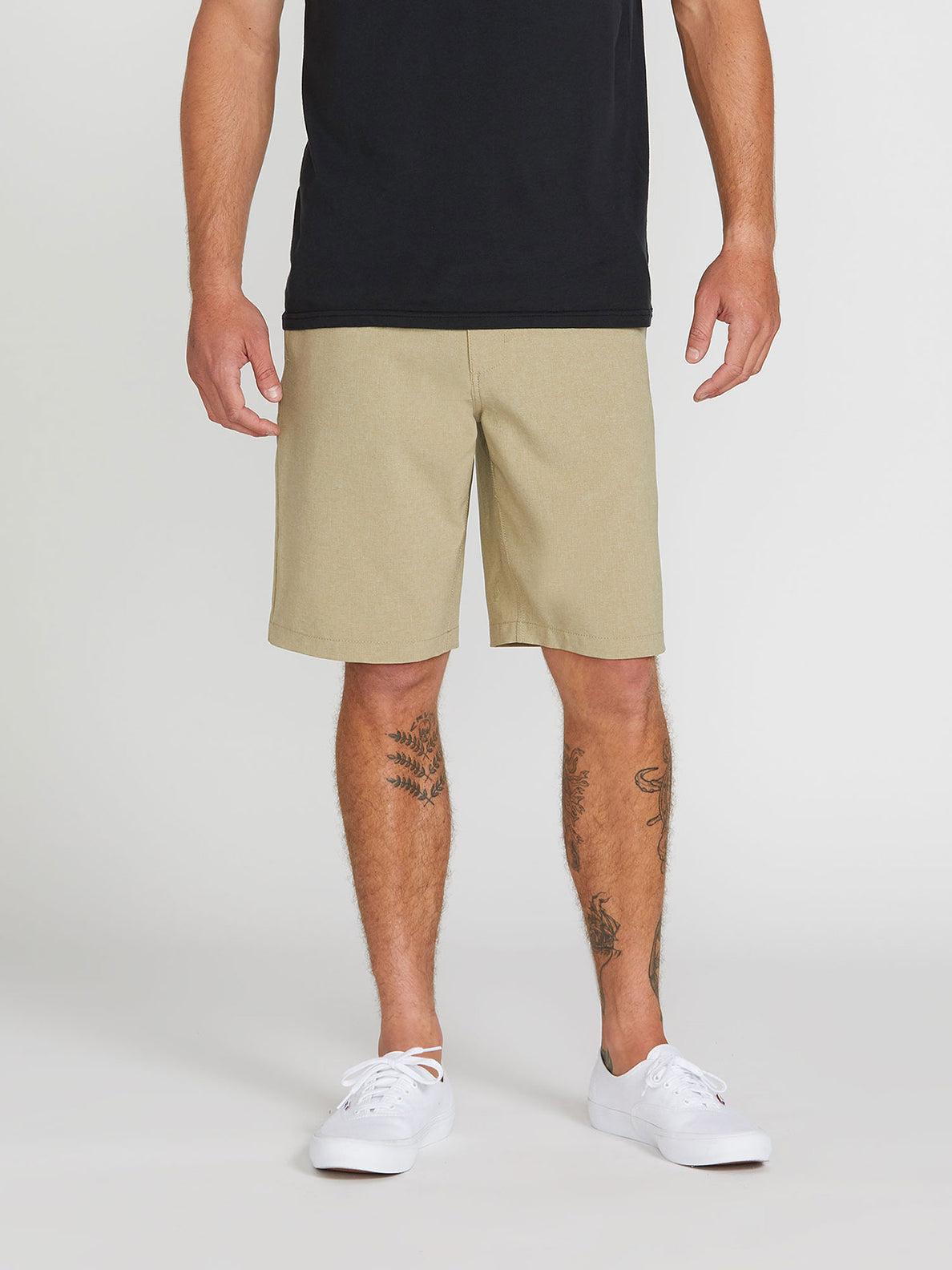 Kerosene Hybrid Short - Khaki