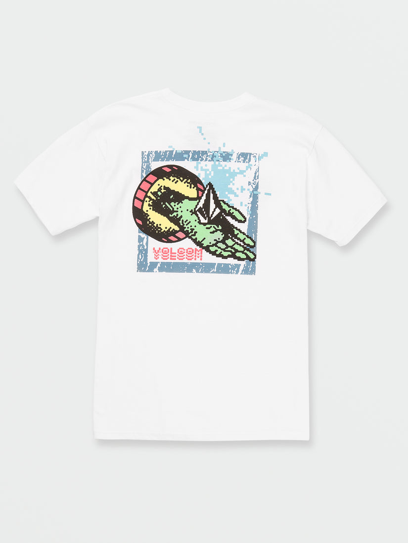 Digital Dimension Ss Tee White (A3512204_WHT) [B]