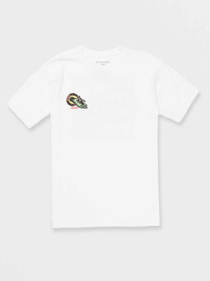Digital Dimension Ss Tee White (A3512204_WHT) [F]