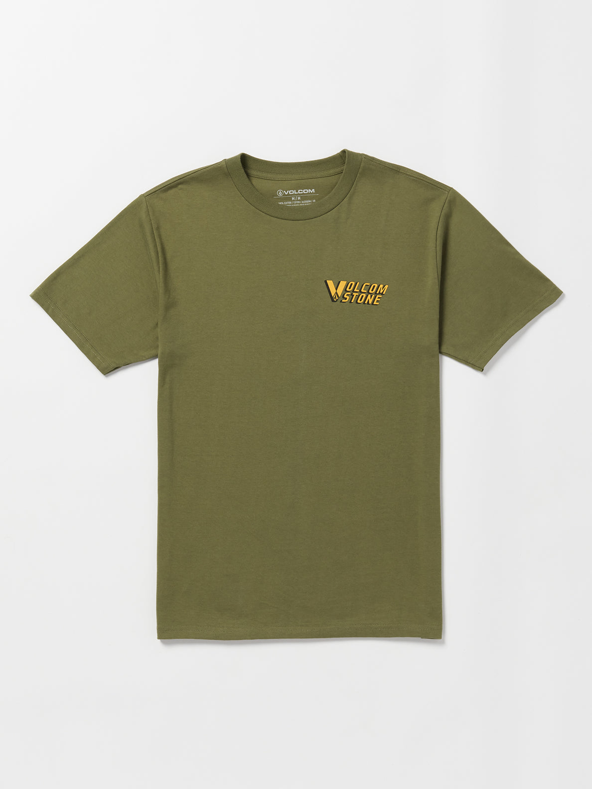 Raceday Short Sleeve Short Sleeve Tee Shirt - Military (A3532307_MIL) [F]