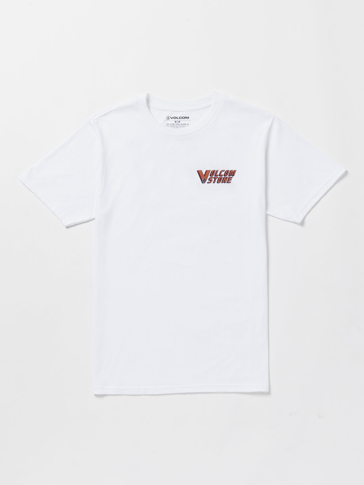 Raceday Short Sleeve Short Sleeve Tee Shirt - White (A3532307_WHT) [F]