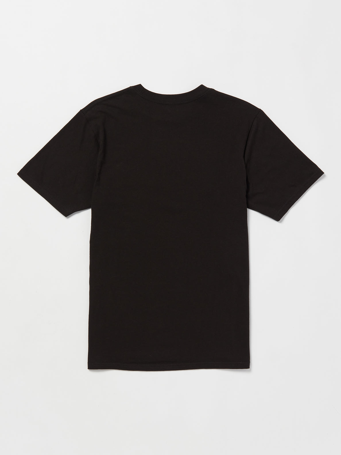 Severed Short Sleeve Short Sleeve Tee Shirt - Black (A3532310_BLK) [B]