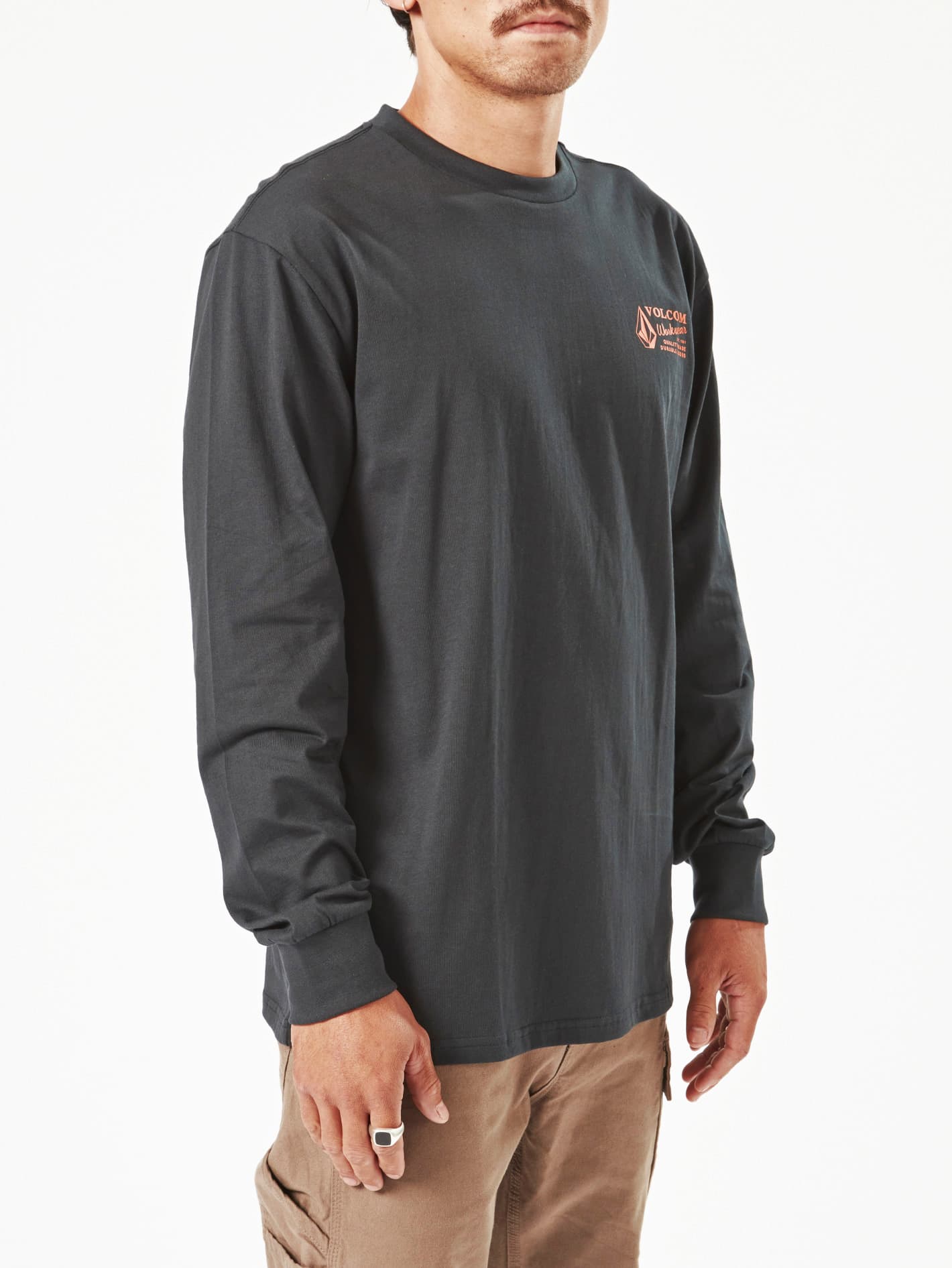Volcom Workwear Long Sleeve Tee