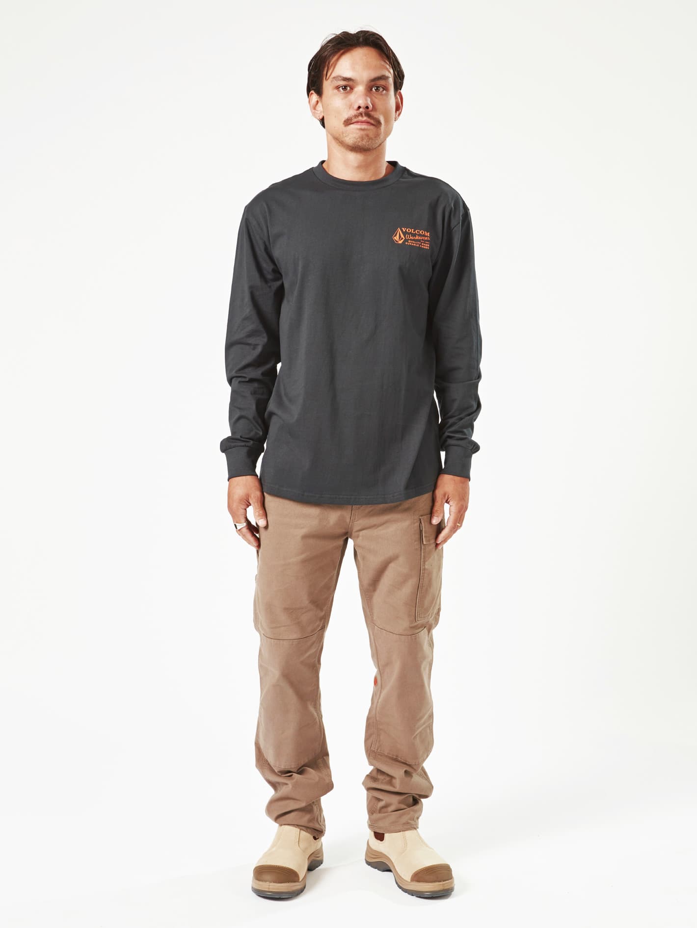 Volcom Workwear Long Sleeve Tee