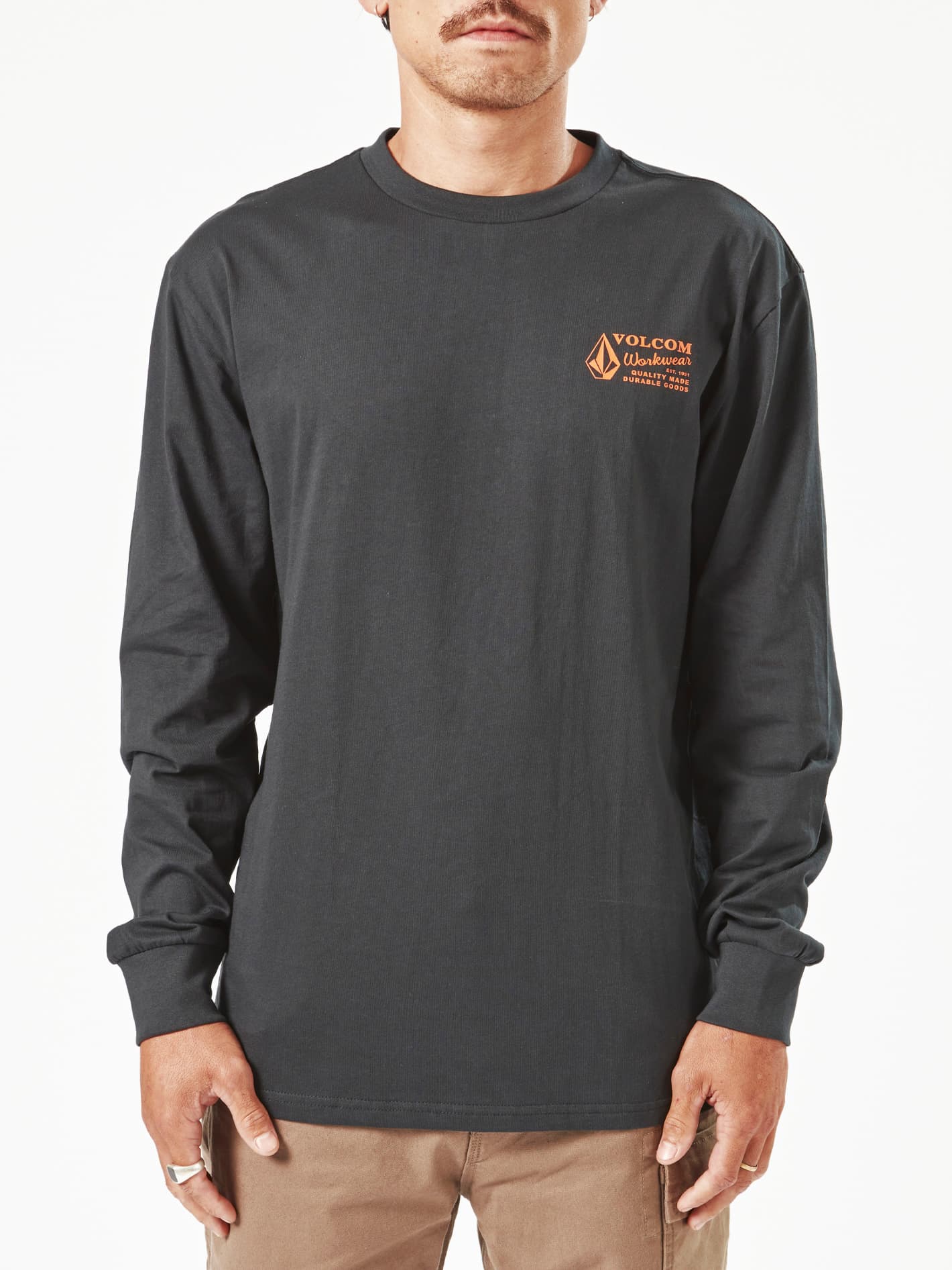 Volcom Workwear Long Sleeve Tee