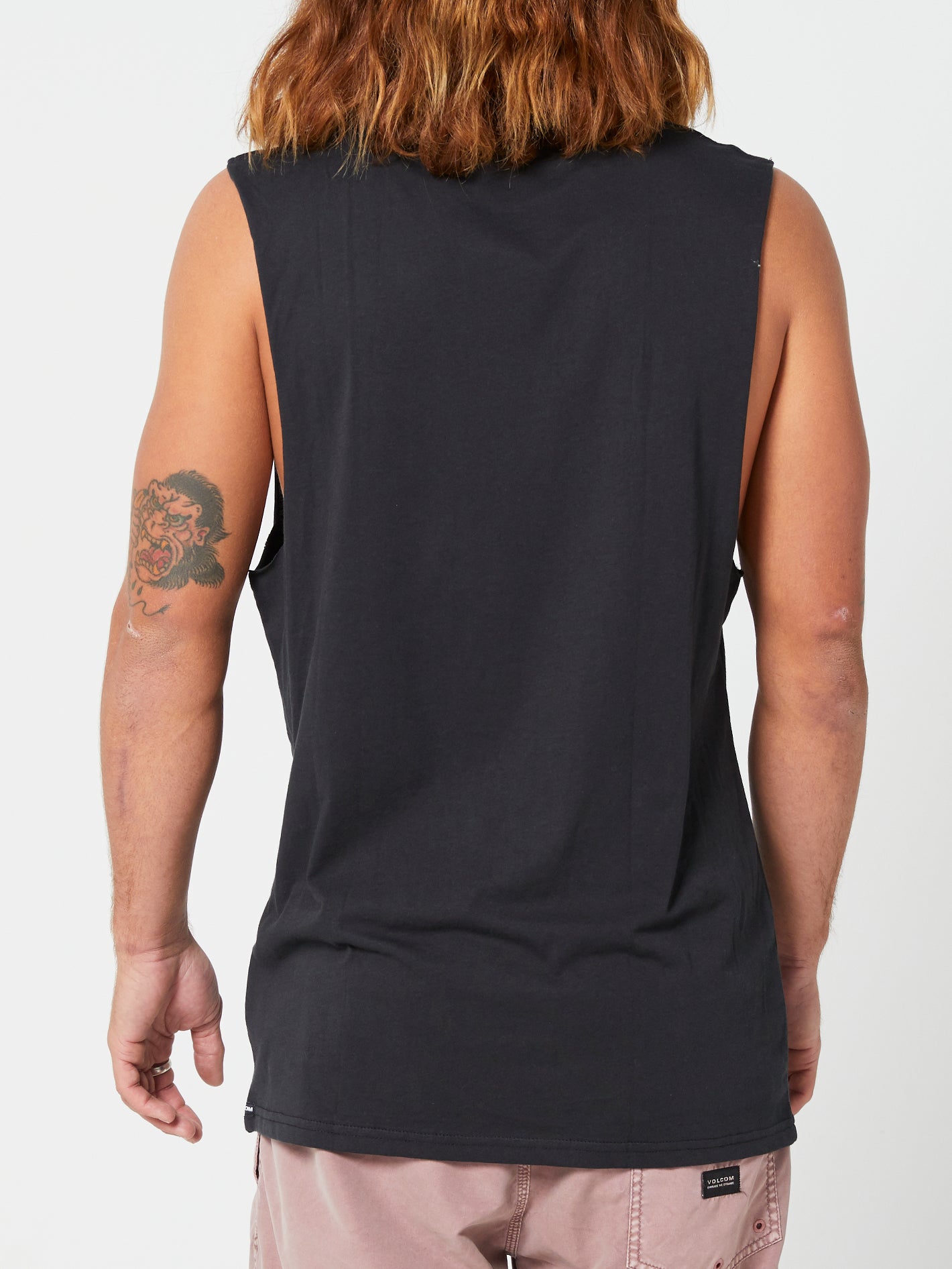 Solid Muscle Tank - Black (A3732273_BLK) [B]
