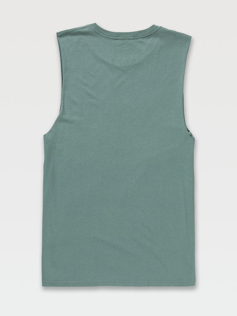 Solid Muscle Tank - Fern