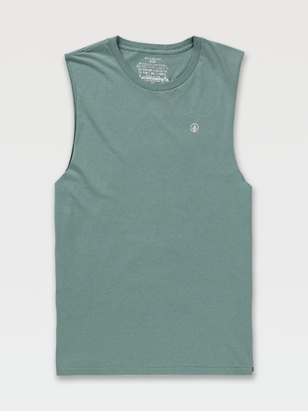 Solid Muscle Tank