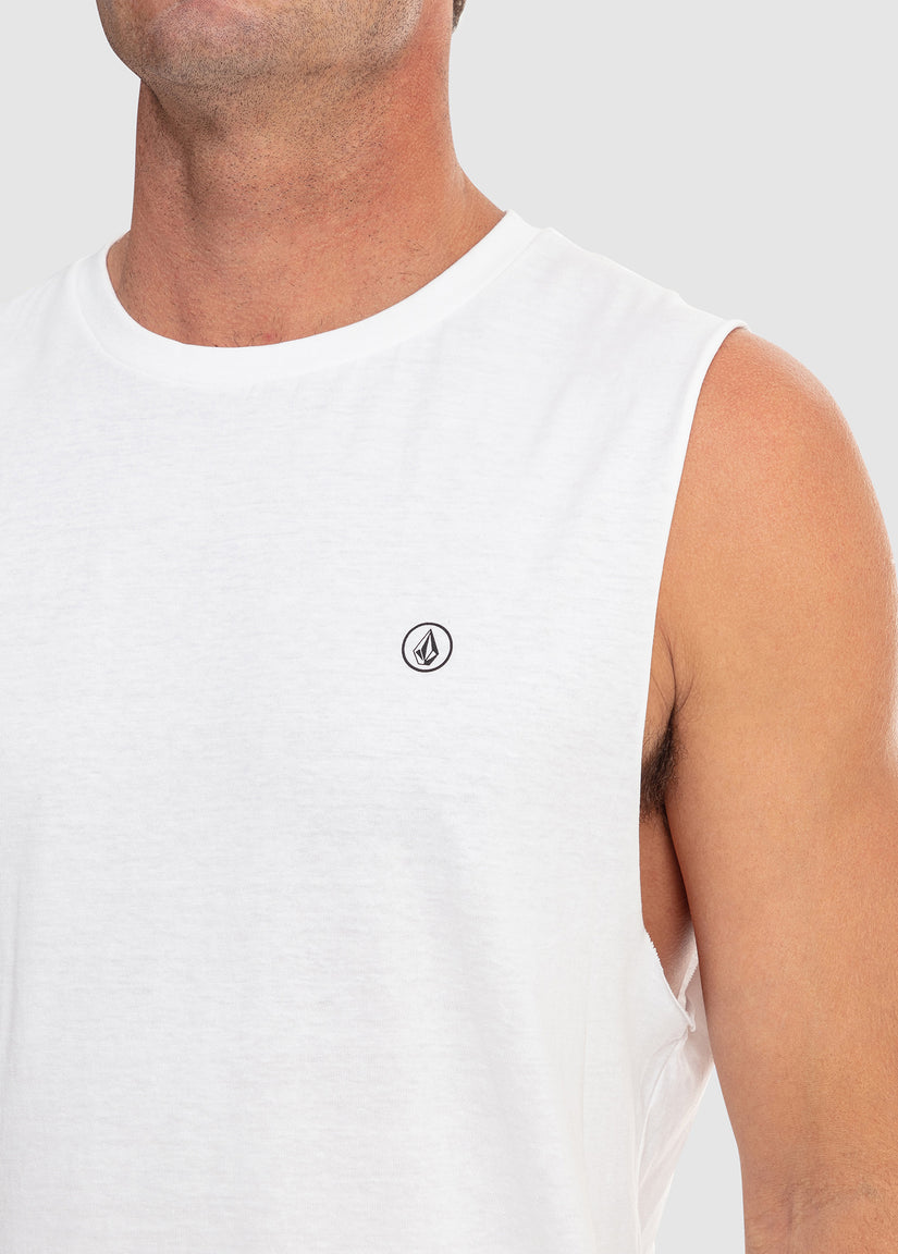 Solid Muscle Tank - White (A3732273_WHT) [2]