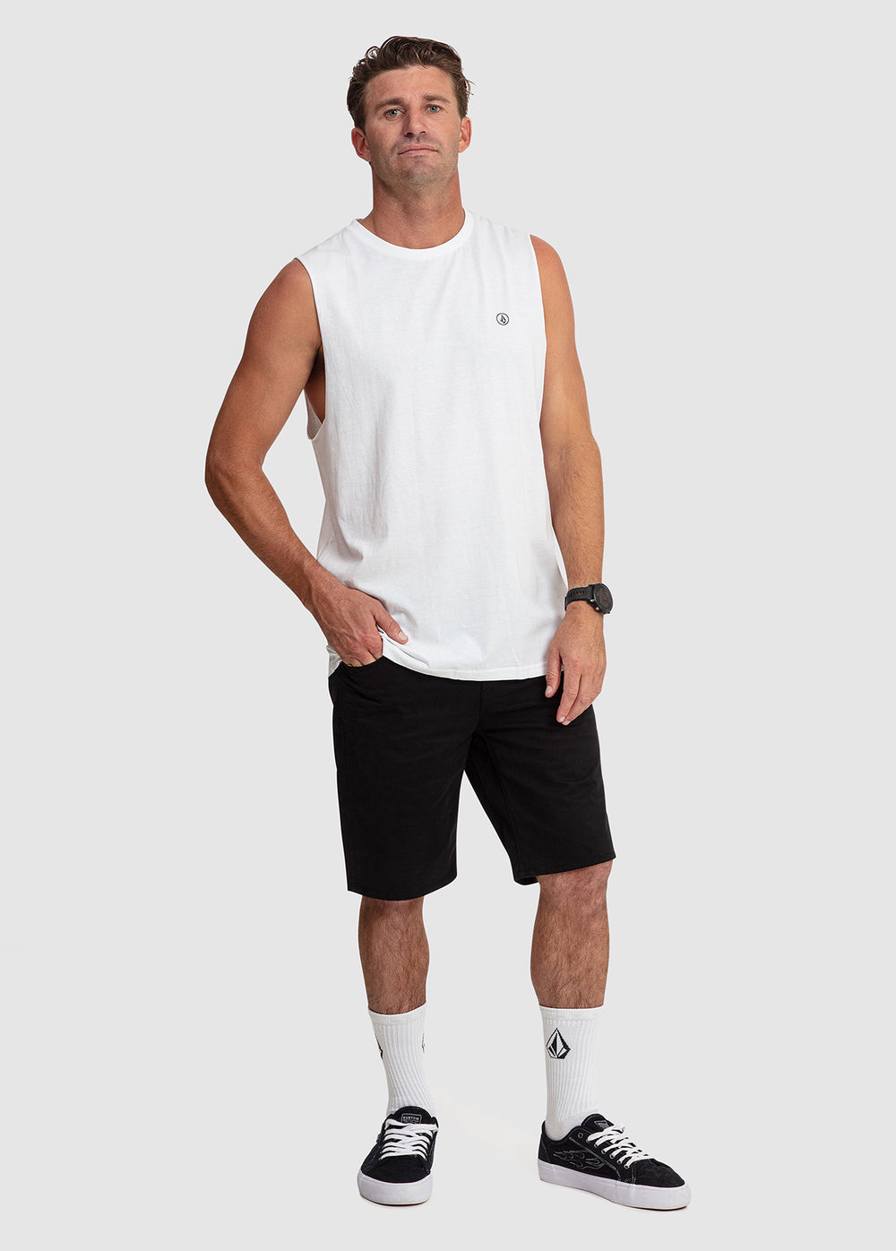 Volcom Tanks Solid Muscle Tank – Volcom