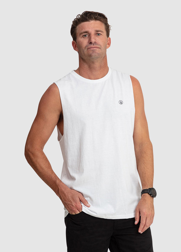 Solid Muscle Tank
