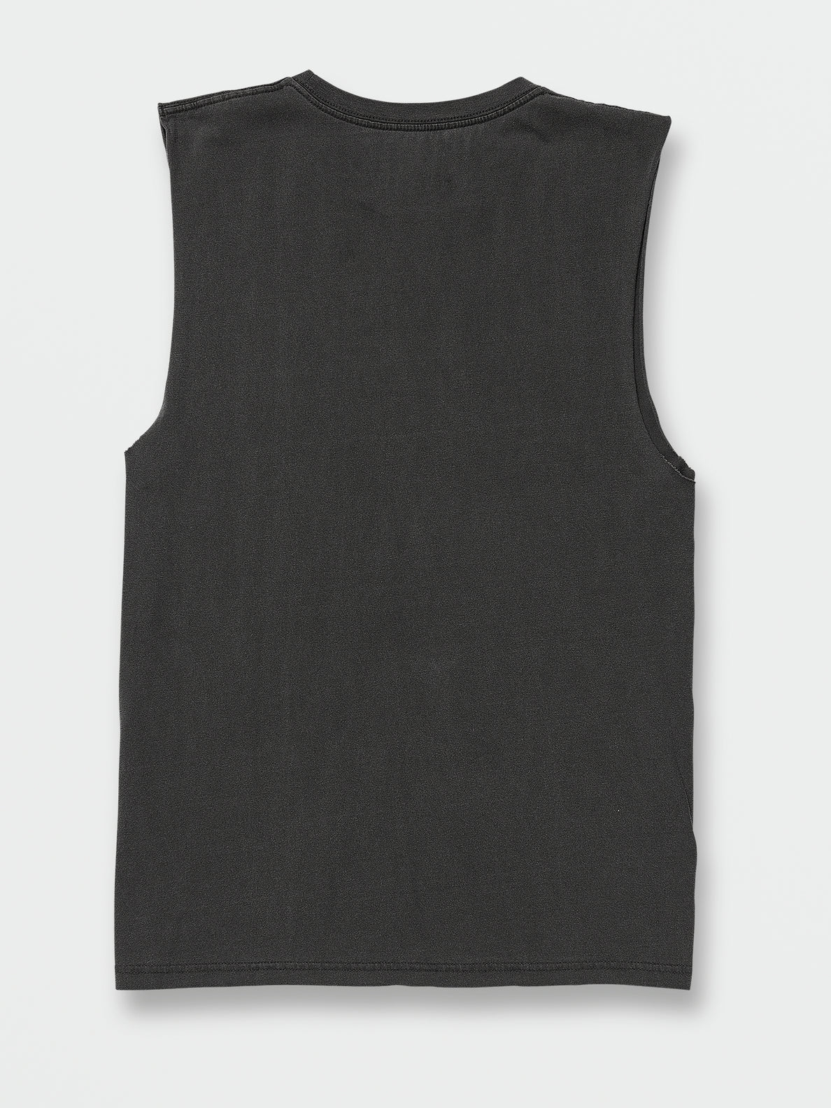 Plain black muscle tee online