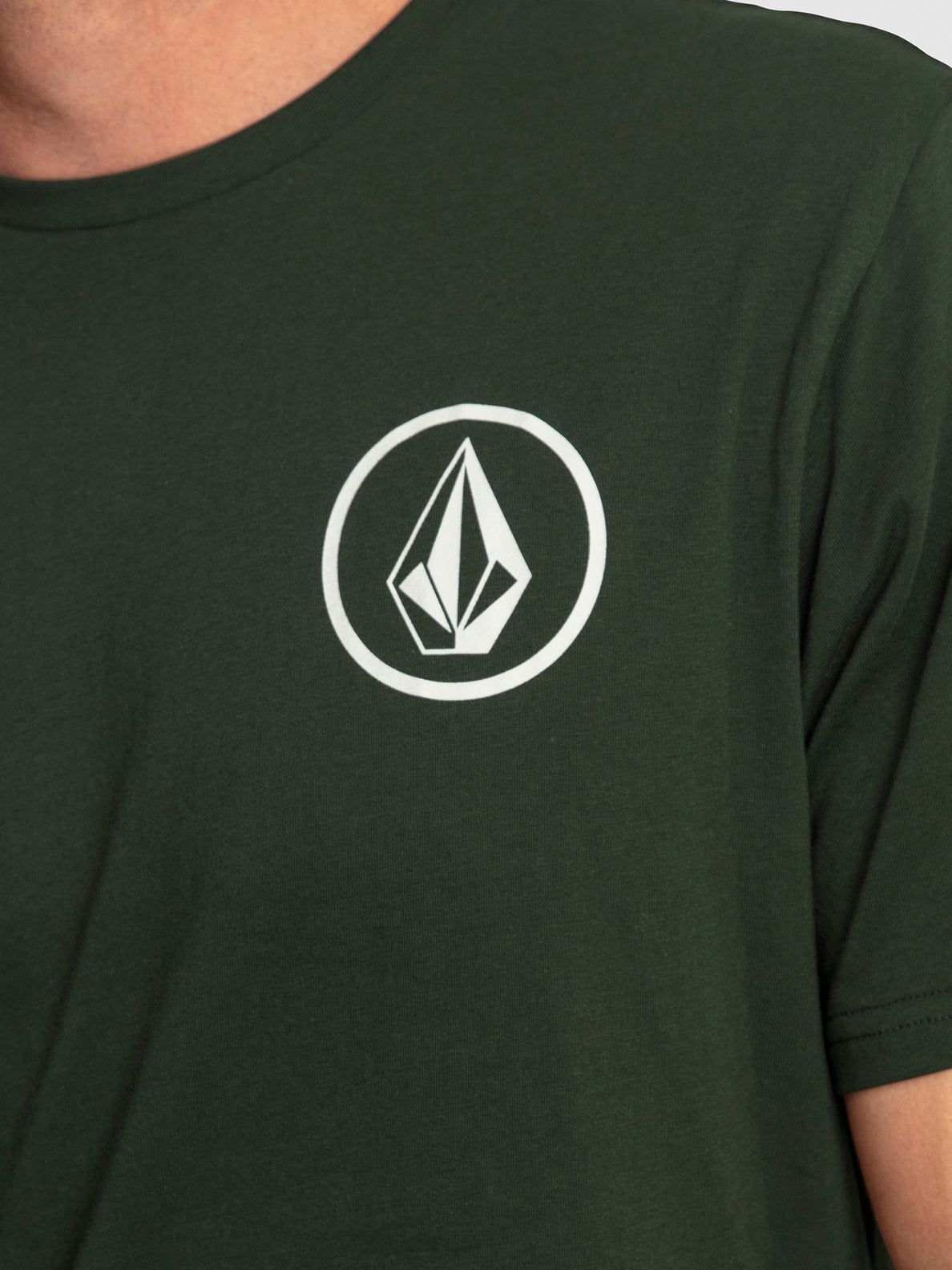 Volcom Mens Mini Circle T-Shirt (Dawn Yellow)