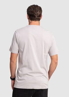 Mini Circle Stone Short Sleeve T-Shirt - Violet Ice (A4302301_VIC) [B]