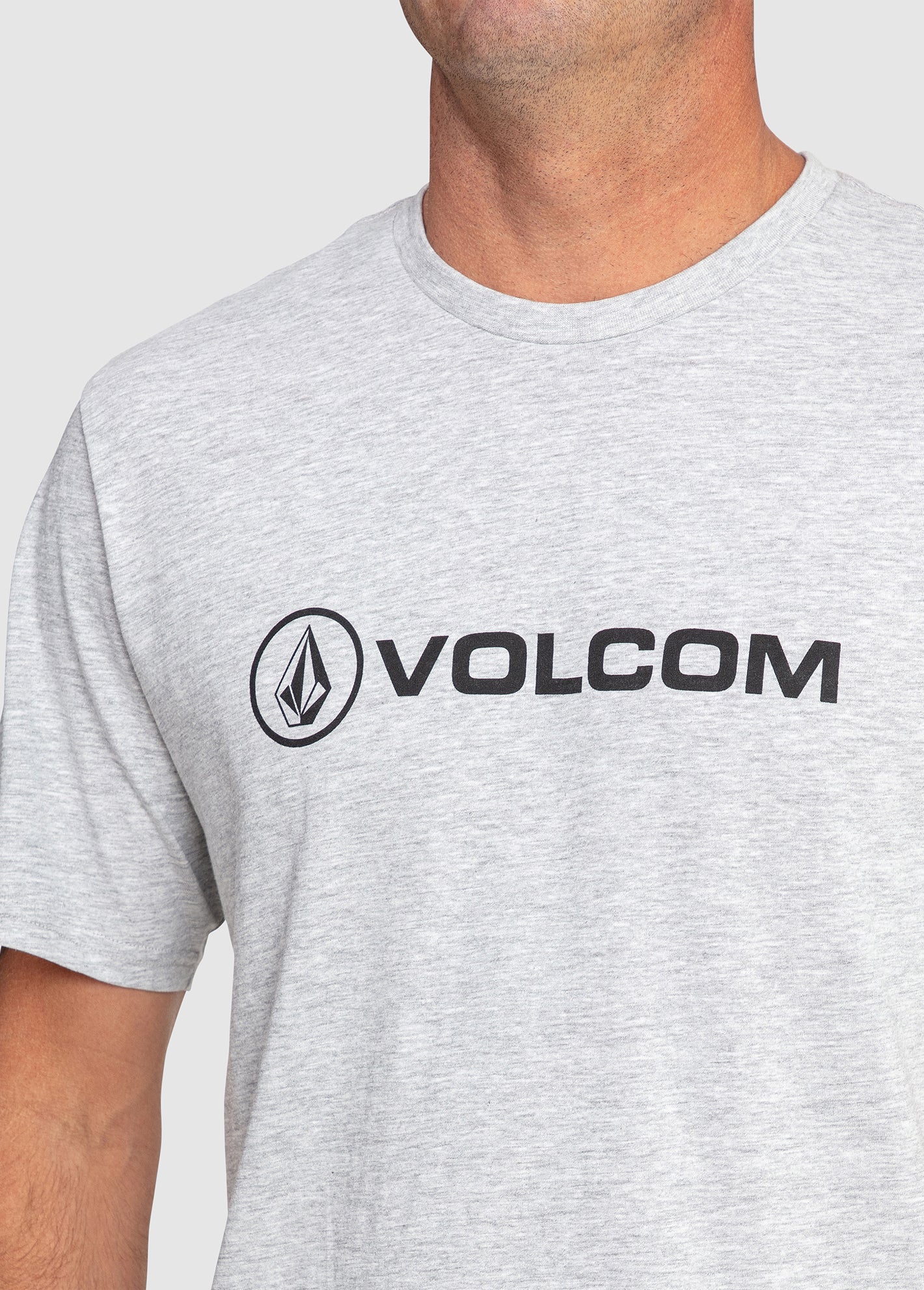 Stonicon Heather Short Sleeve T-Shirt - Grey Marle (A4302305_GRM) [2]
