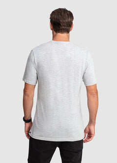 Stonicon Heather Short Sleeve T-Shirt - Grey Marle (A4302305_GRM) [B]