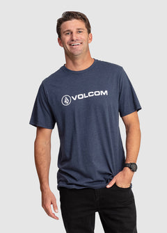 Stonicon Heather Short Sleeve T-Shirt - Navy Marle (A4302305_NVM) [F]