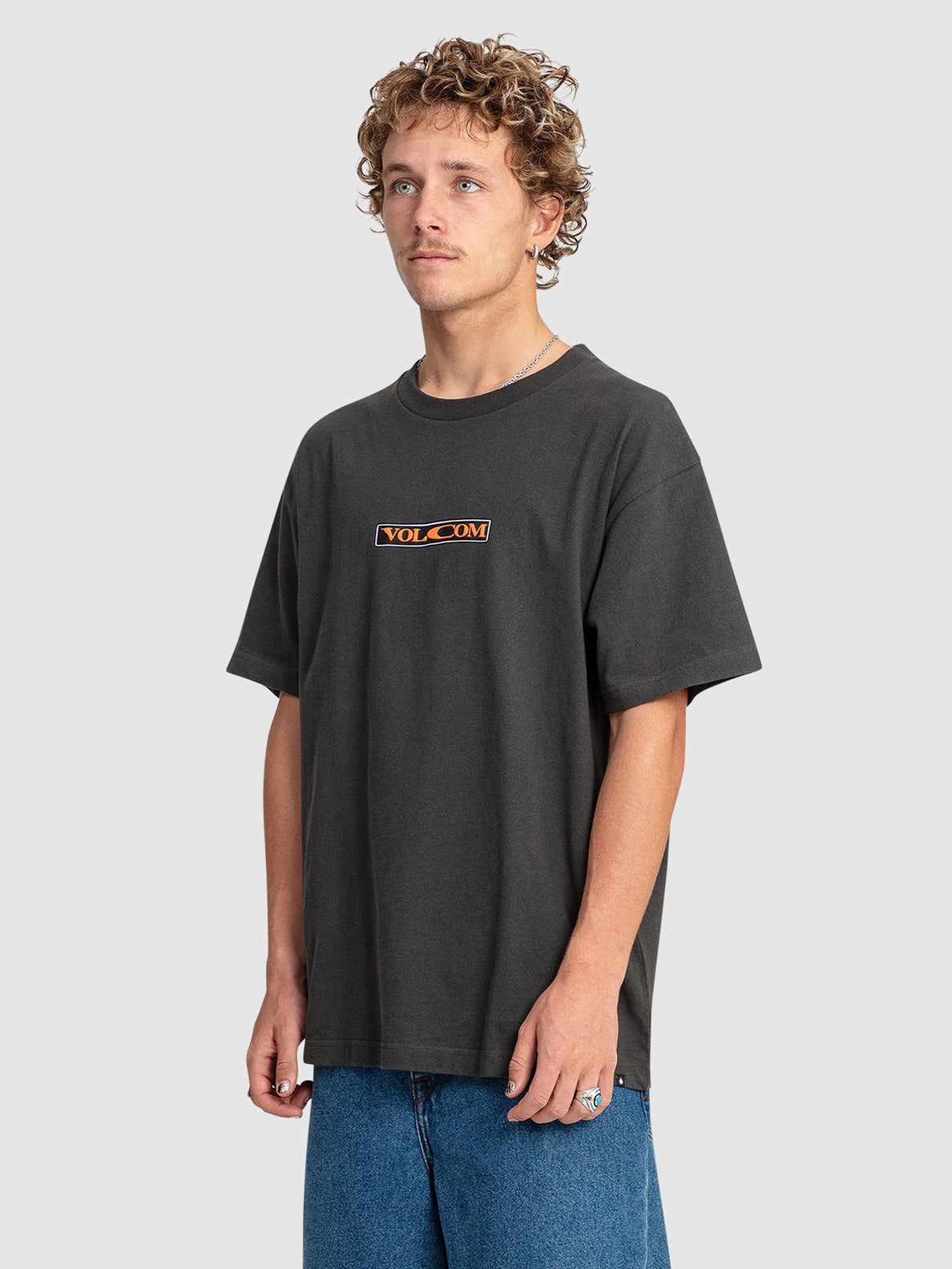 Ozcorpo Short Sleeve Lse T-Shirt - Stealth (A4342372_STH) [1]