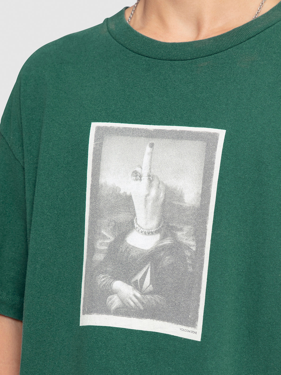 Mona Short Sleeve Lse T-Shirt - Ranger Green (A4342374_RGR) [2]