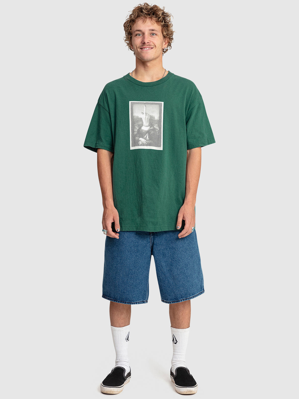 Mona Short Sleeve Lse T-Shirt - Ranger Green (A4342374_RGR) [3]
