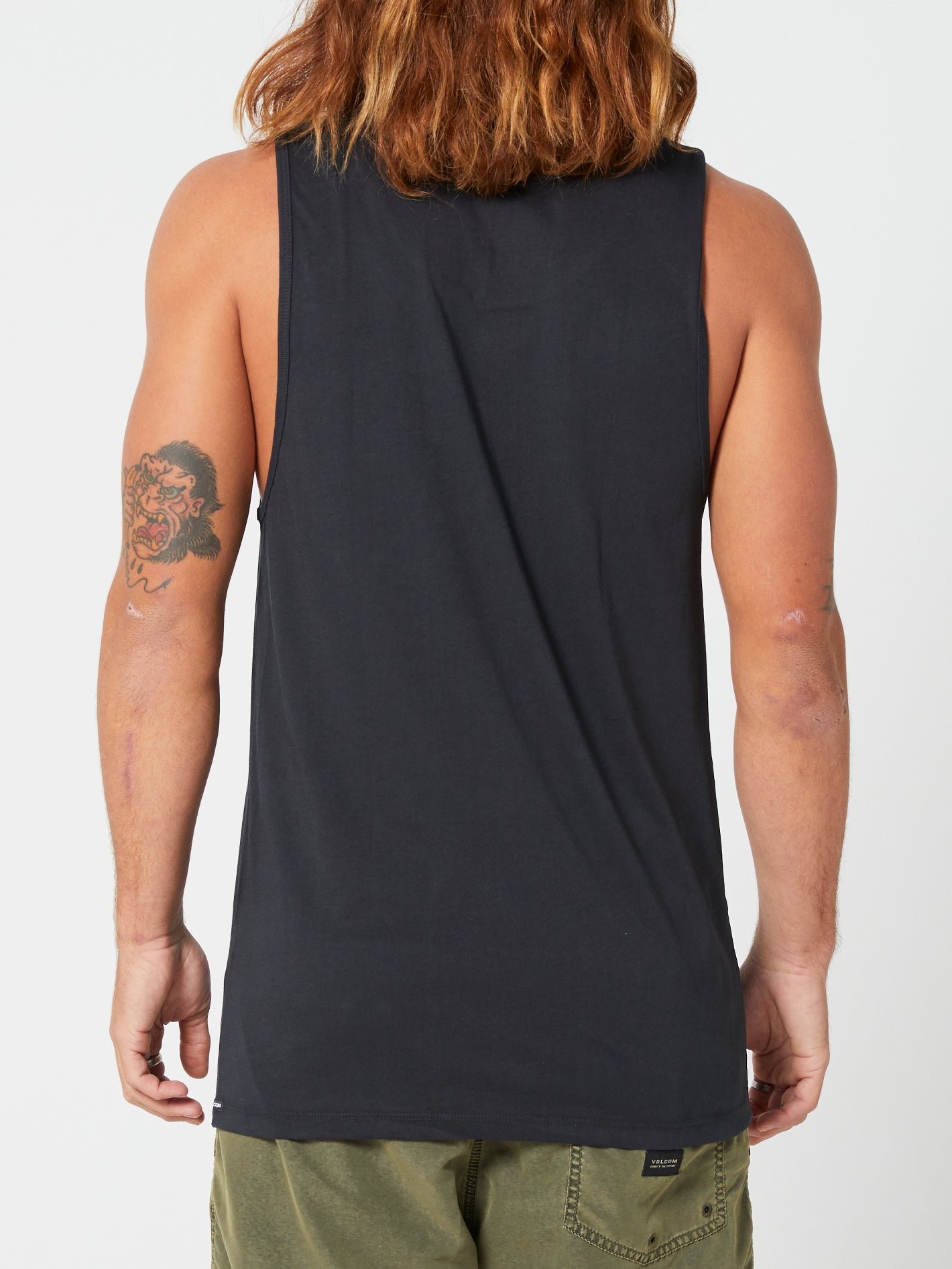 Solid Tank - Black (A4542070_BLK) [B]