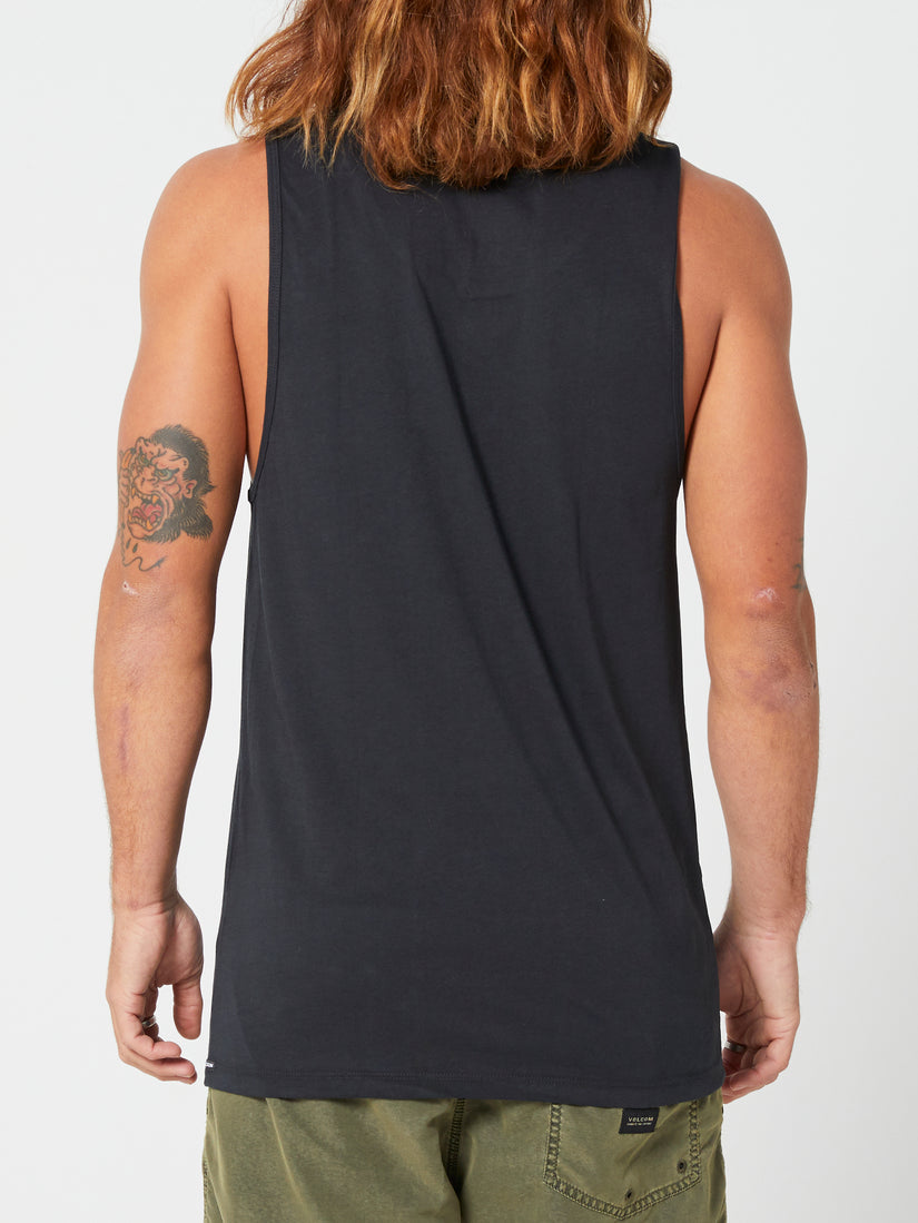 Solid Tank - Black (A4542070_BLK) [B]
