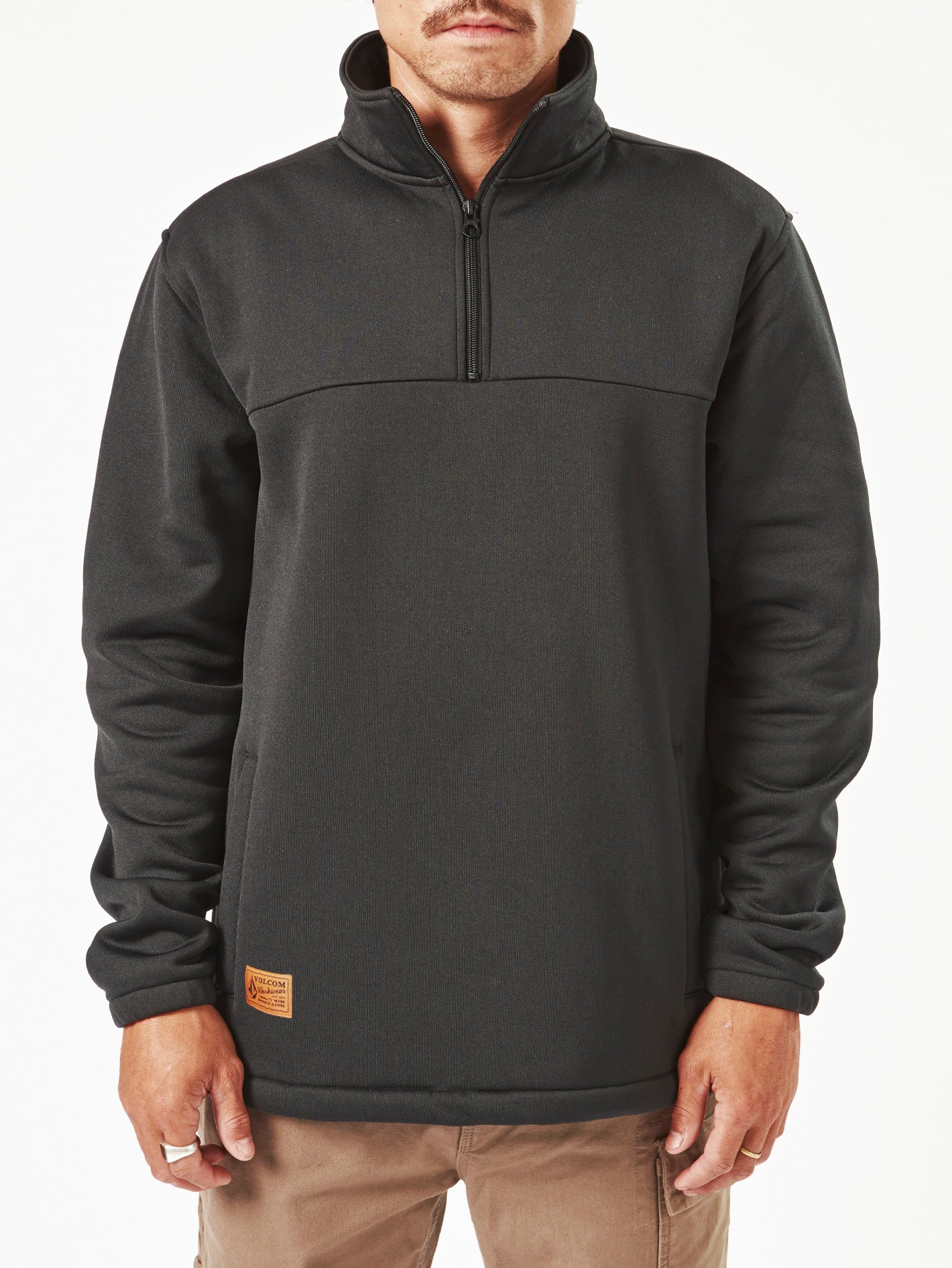 Volcom Workwear Quarter Zip Fleece