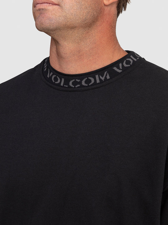 Skate Vital Crew Pullover Fleece - Black (A4632308_BLK) [2]
