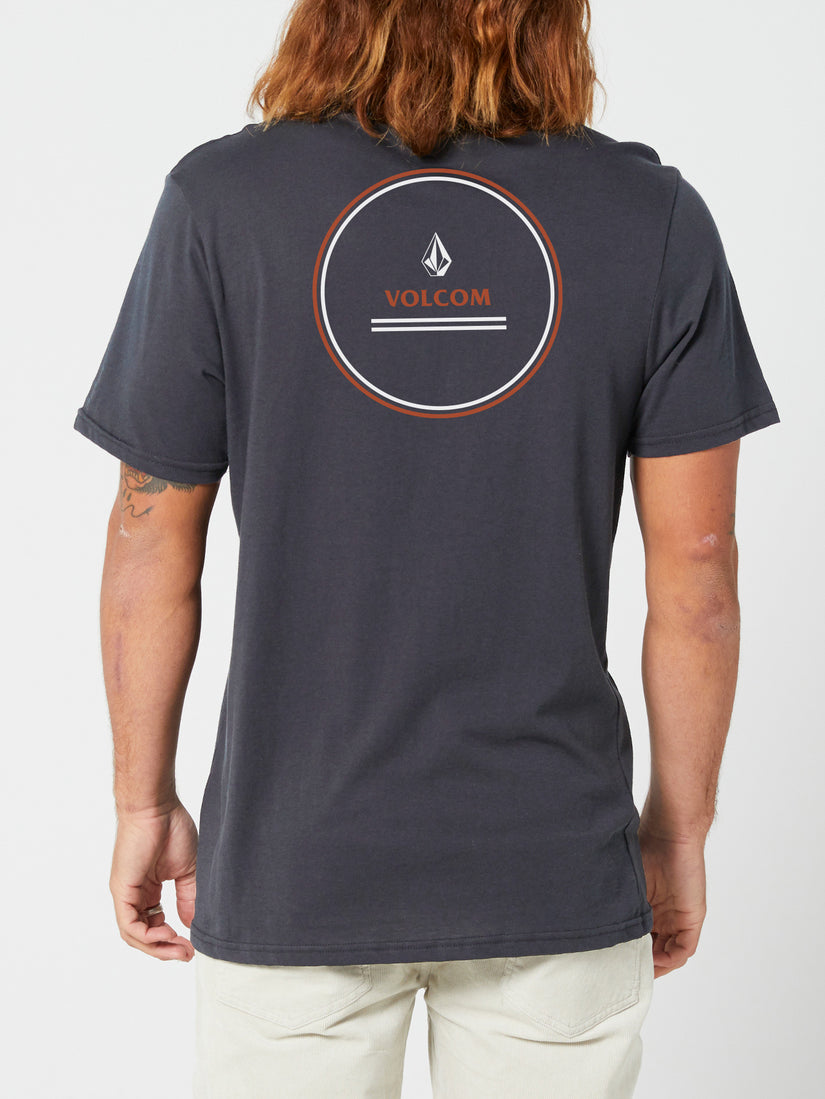 Cloud 91 Short Sleeve Tee - Asphalt Black (A5002064_ASB) [B]