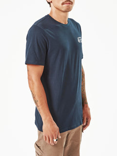 Volcom Workwear Short Sleeve Tee - Navy