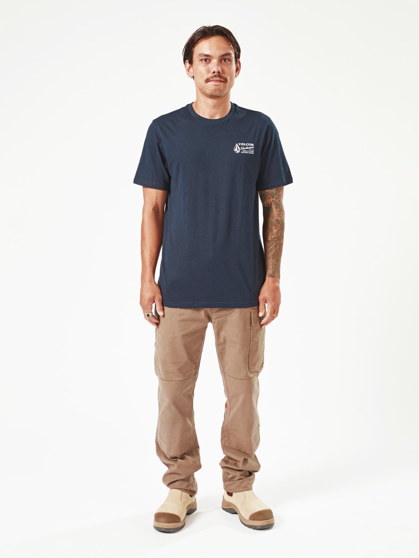 Volcom Workwear Short Sleeve Tee