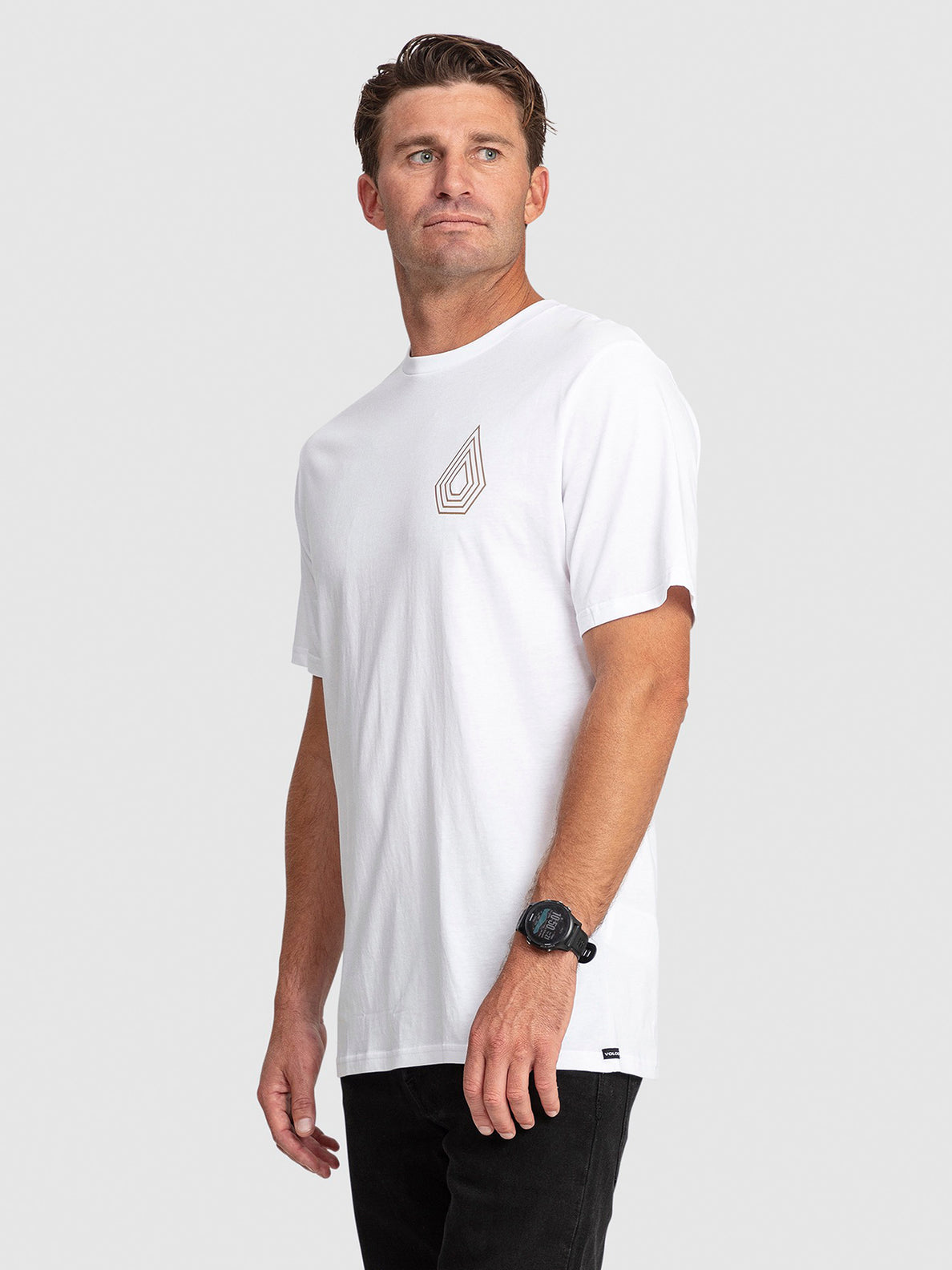 Radiation Short Sleeve T-Shirt - White (A5002303_WHT) [1]