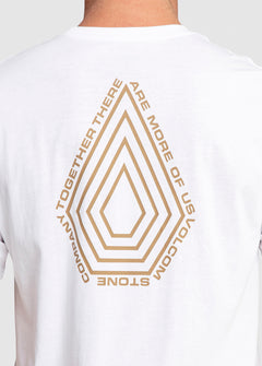 Radiation Short Sleeve T-Shirt - White (A5002303_WHT) [2]
