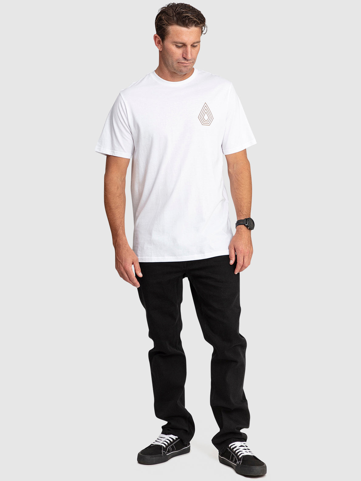 Radiation Short Sleeve T-Shirt - White (A5002303_WHT) [3]