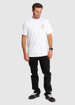 Radiation Short Sleeve T-Shirt - White (A5002303_WHT) [3]