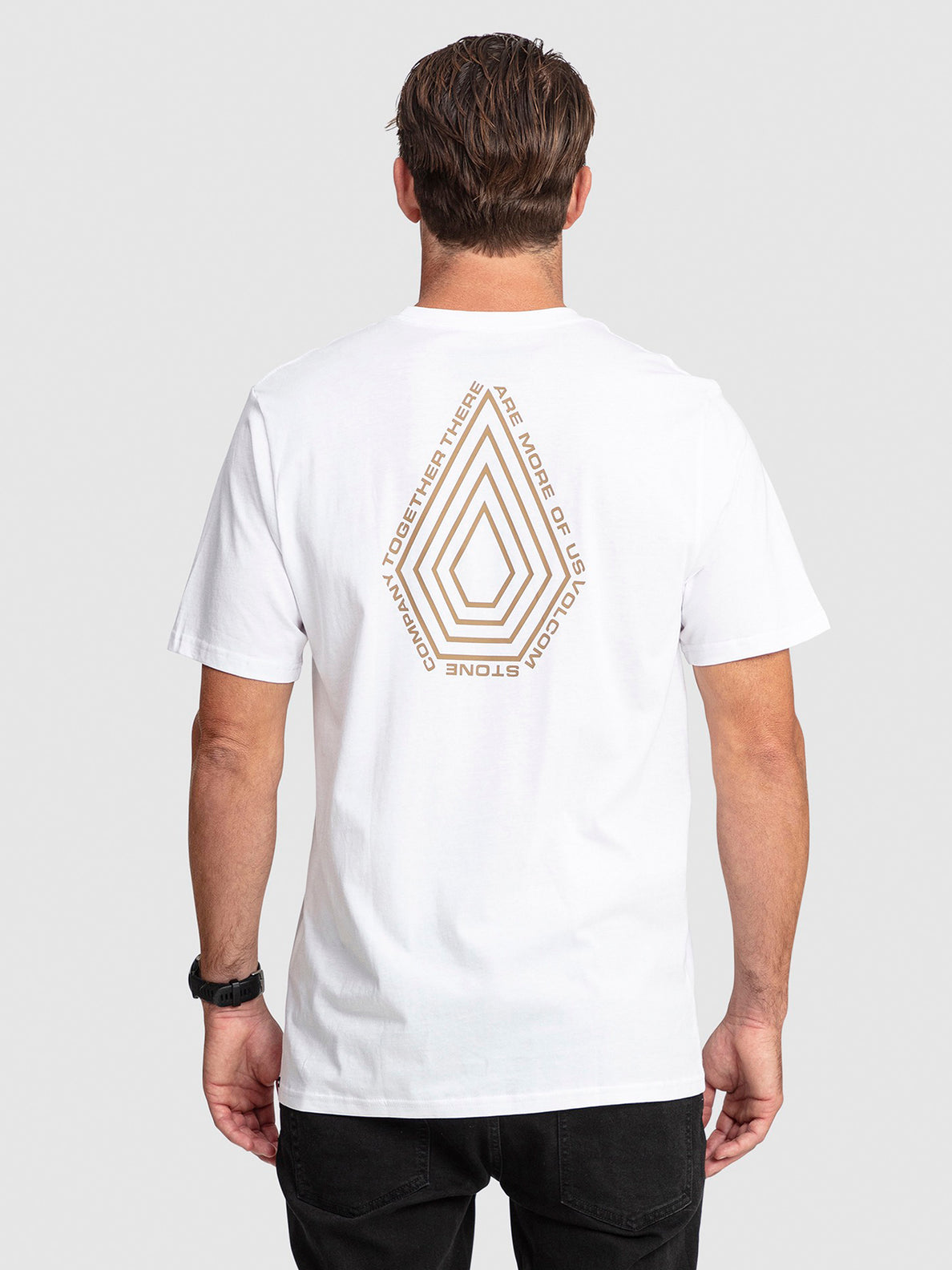 Radiation Short Sleeve T-Shirt - White (A5002303_WHT) [B]