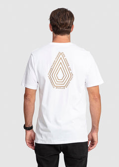 Radiation Short Sleeve T-Shirt - White (A5002303_WHT) [B]