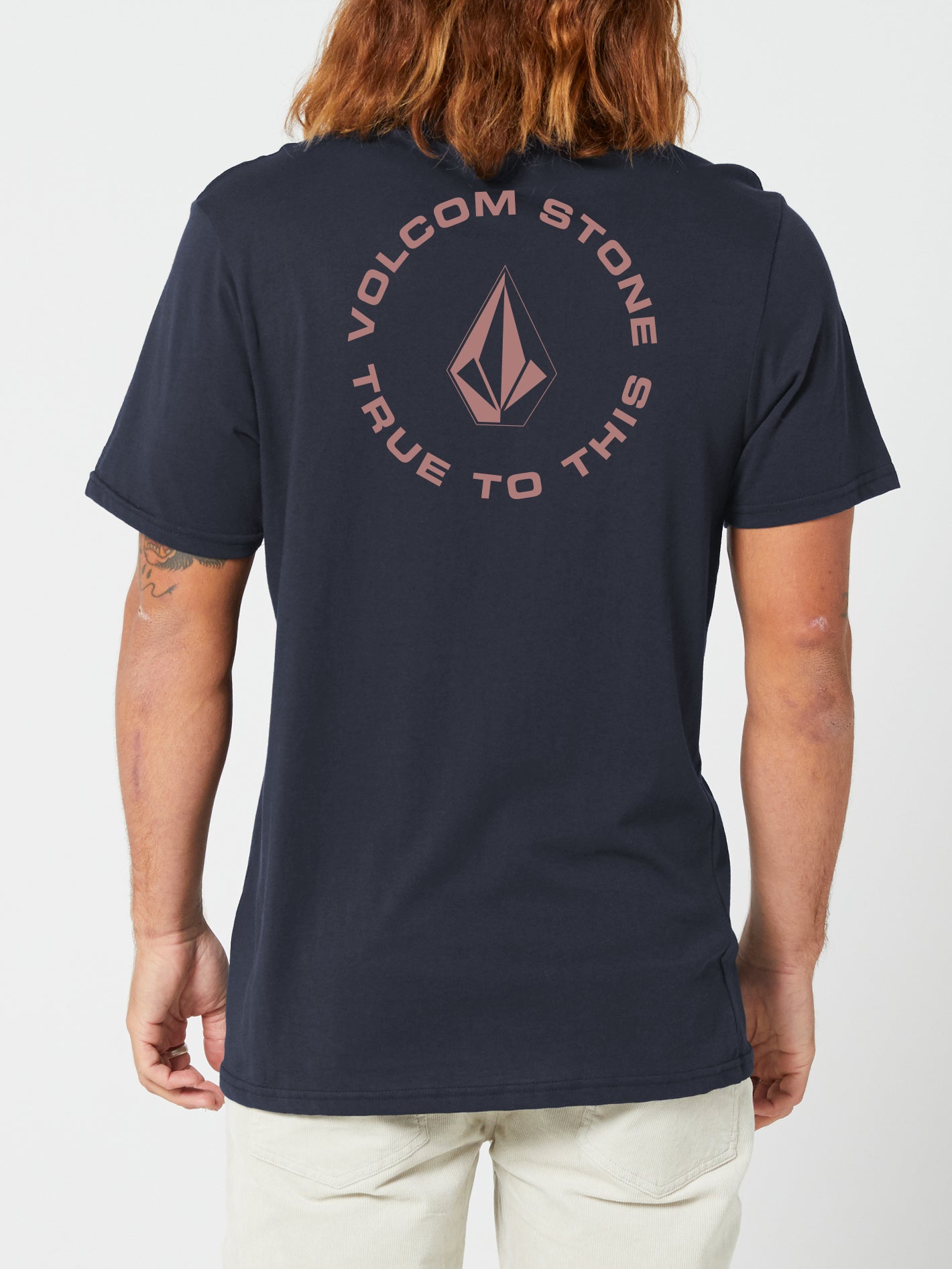 Mangler Short Sleeve Tee Shirt -  Navy (A5002305_NVY) [B]