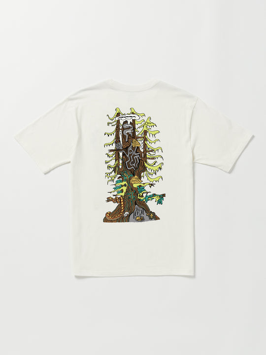 Skate Vitals Simon Bannerot Short Sleeve Short Sleeve Tee Shirt - Off White (A5032308_OFW) [B]